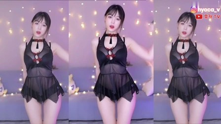 BJ孝卡(효카)大摆锤舞蹈jk制服1080P高清在线观看