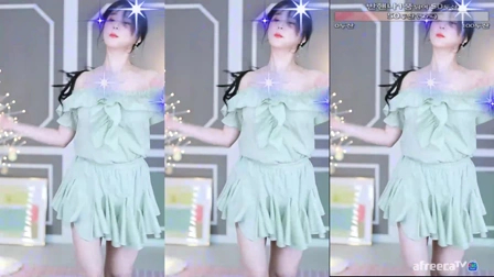 Afreecatv반핸나(BJ汉娜)2021年12月16日Sexy Dance115955