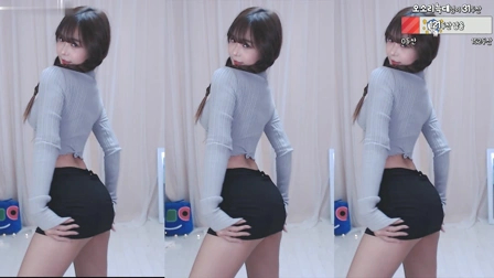 BJ하루(韩璐)2021年11月23日Sexy Dance140438