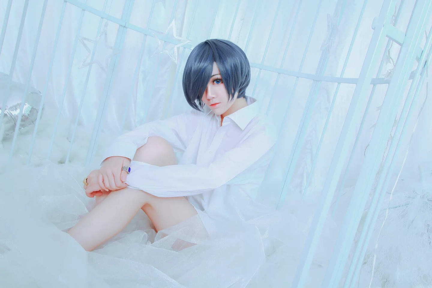 叶紫黑执事夏尔睡衣cosplay6