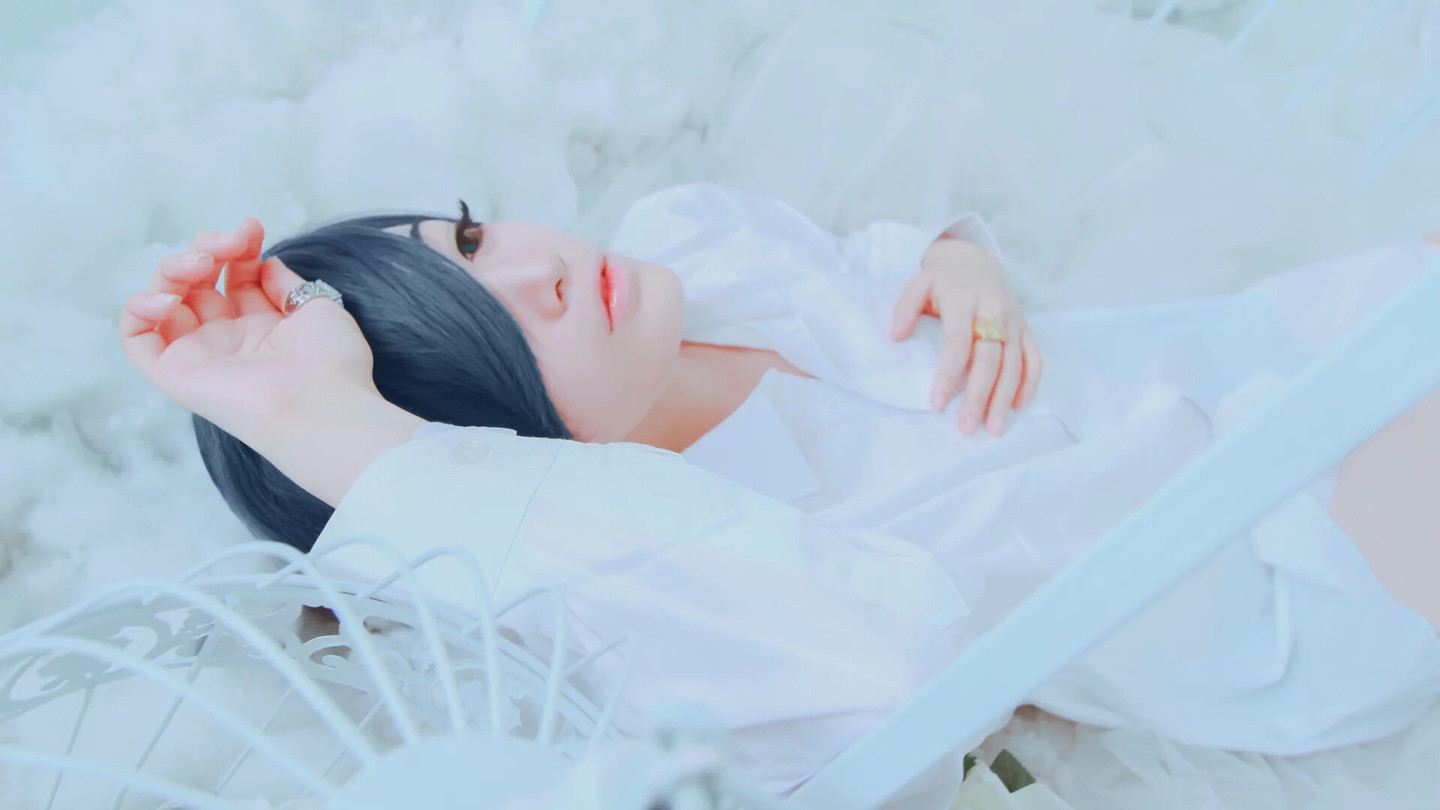 叶紫黑执事夏尔睡衣cosplay8