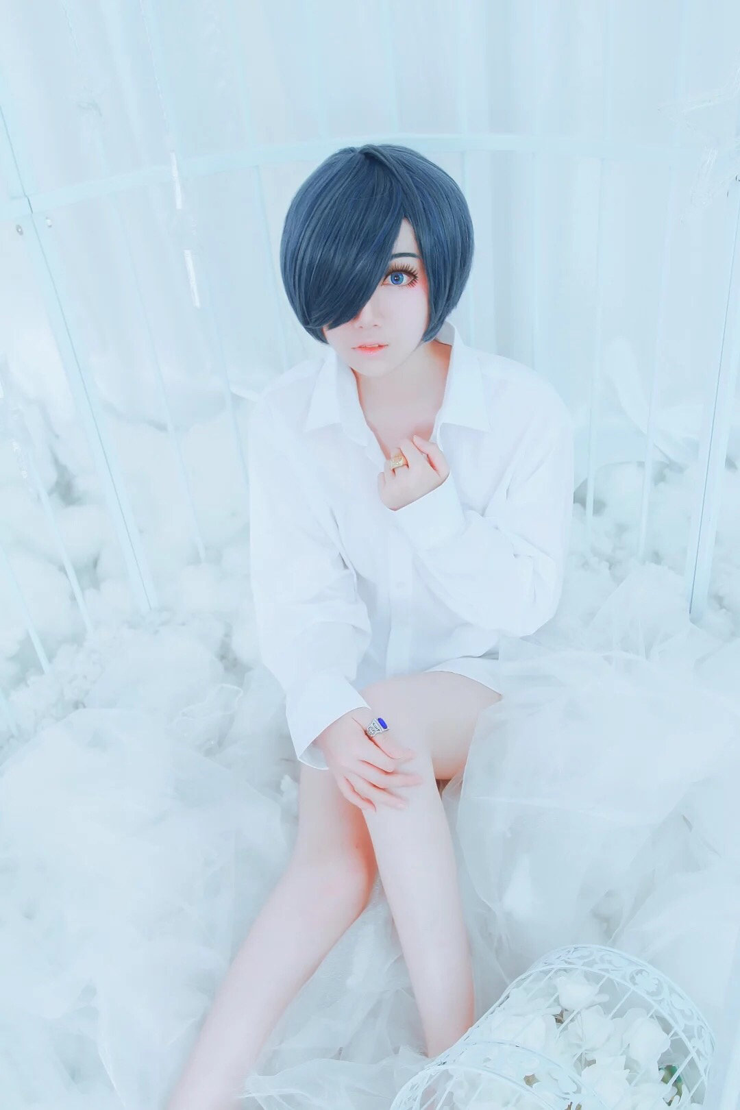 叶紫黑执事夏尔睡衣cosplay3