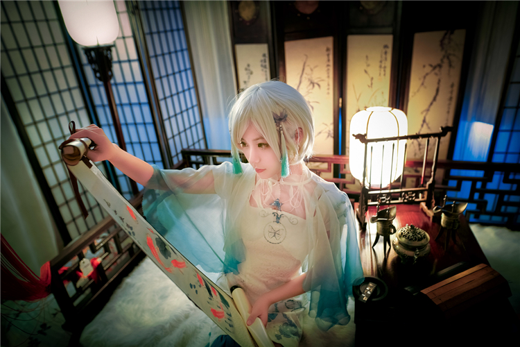 羽蓝sakurjestin镜花水月言和cosplay2