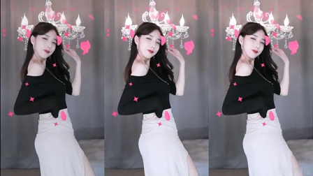 Afreecatv채화(BJ彩婉)2021年10月29日Sexy Dance184504