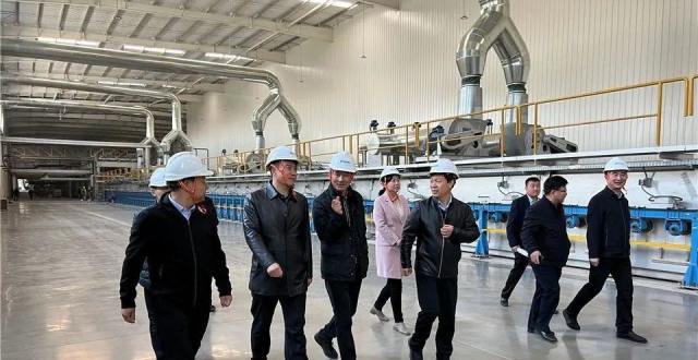 李应伟调研园区建设、安全生产、环保等工作_腾讯新闻