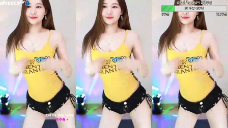 BJ진예아(陈美雅)2021年12月20日Sexy Dance140324