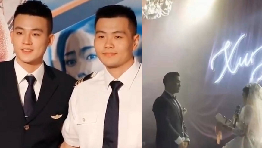 《中国机长》原型,川航英雄机组副机长徐瑞辰结婚!新娘是航医