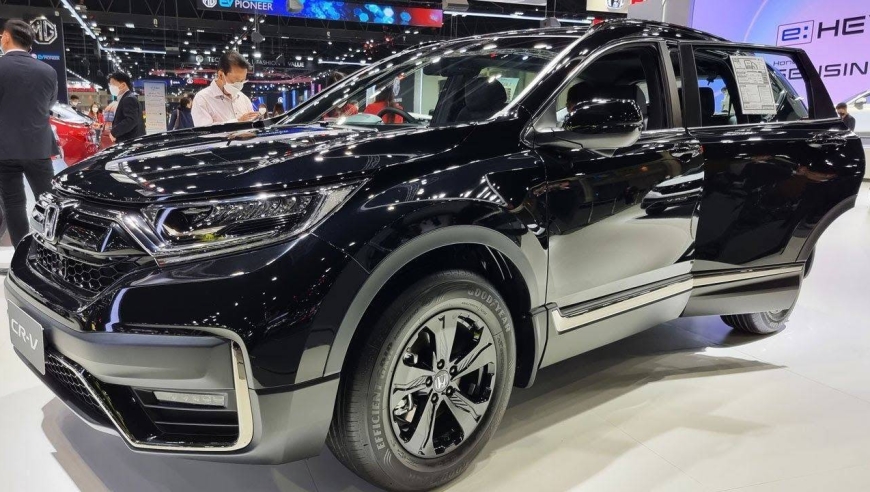 2022款本田新crv来袭!开出去比大众气派,16万看啥丰田荣放