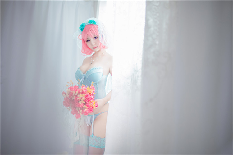 To Love出包王女梦梦手办版cosplay2