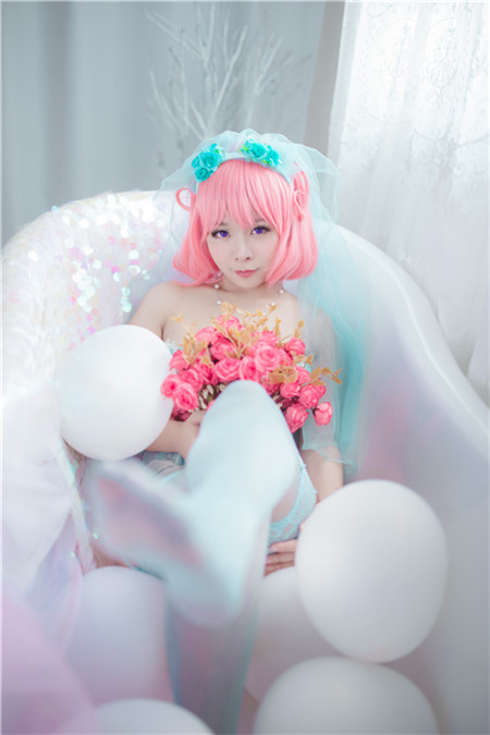 To Love出包王女梦梦手办版cosplay7