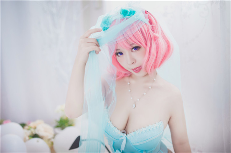 To Love出包王女梦梦手办版cosplay1