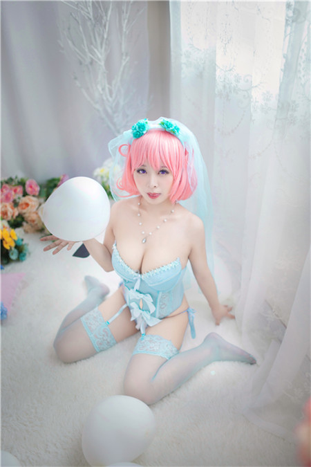 To Love出包王女梦梦手办版cosplay3