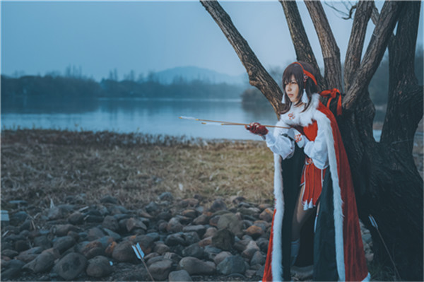 TYA事务所-慕枫VOCALOID残月雪乐正绫cosplay7