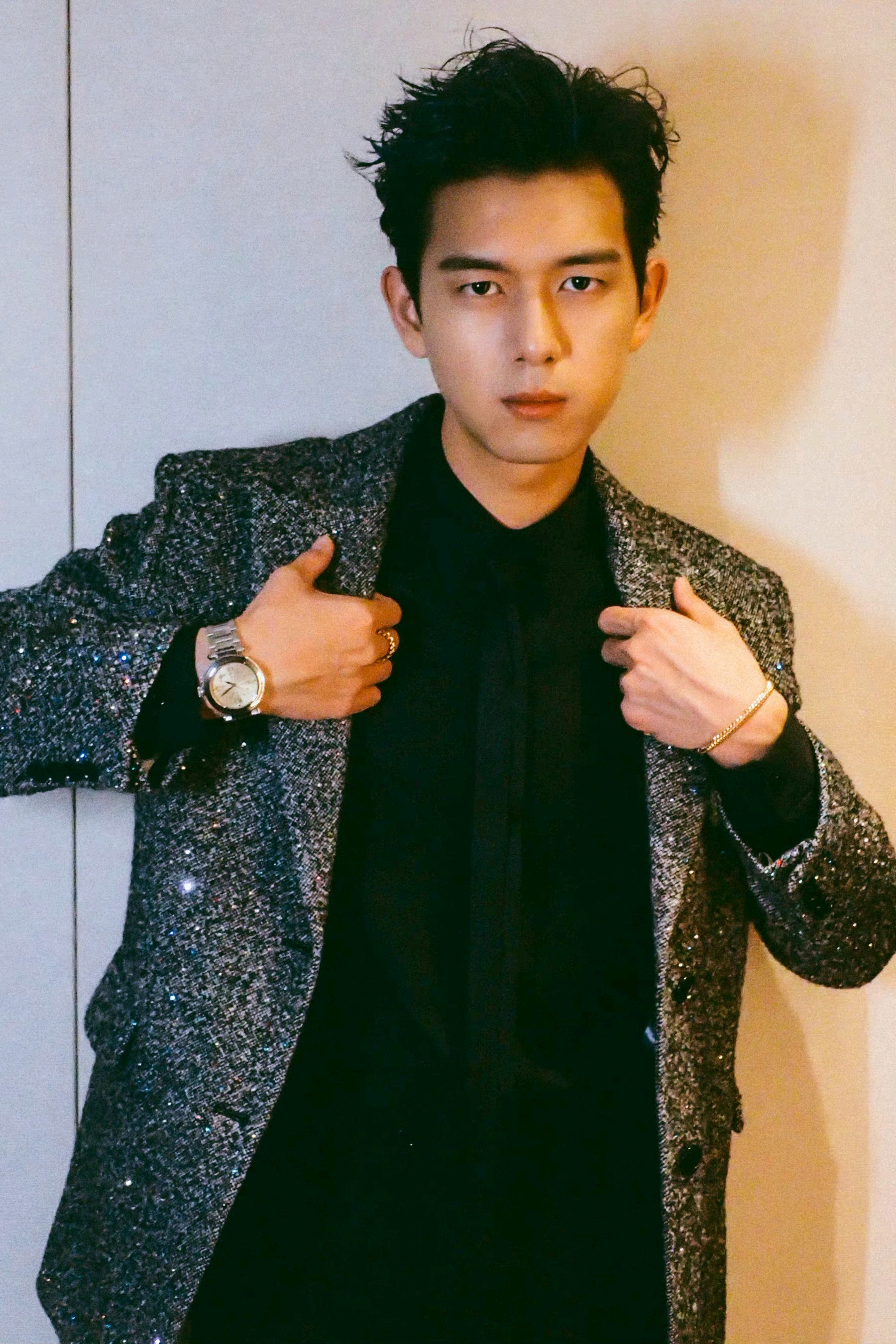 李现现男友来啦