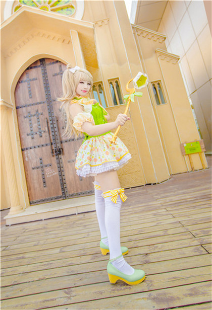 虚空_澪绫Love Live南小鸟花妖精cosplay4