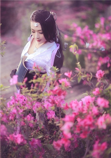 gzyxt剑网三万花Cosplay7