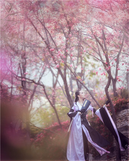 gzyxt剑网三万花Cosplay8