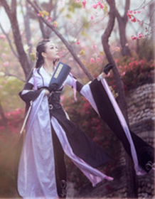 gzyxt剑网三万花Cosplay