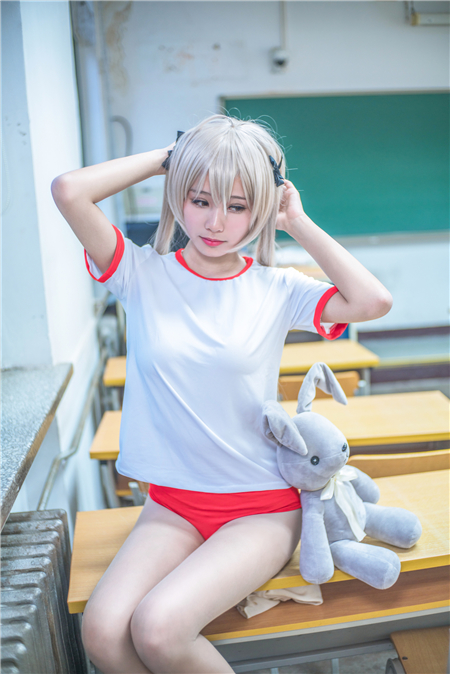 苏和缘之空穹妹体操服cosplay8