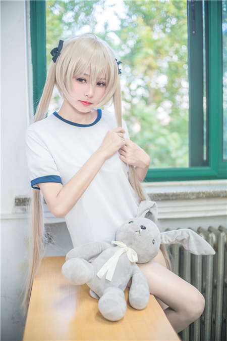 苏和缘之空穹妹体操服cosplay2