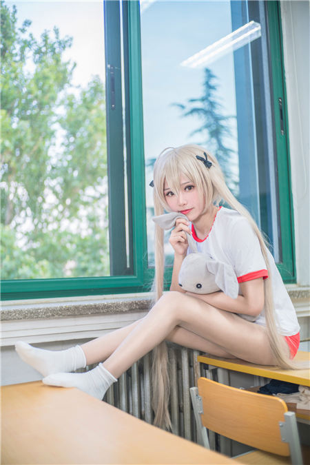 苏和缘之空穹妹体操服cosplay9