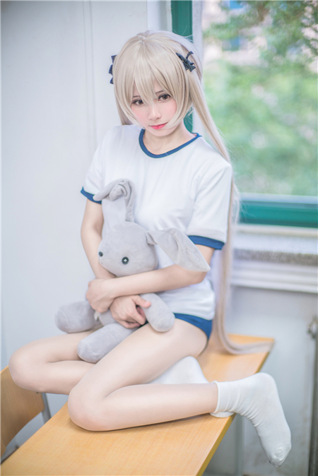 苏和缘之空穹妹体操服cosplay3