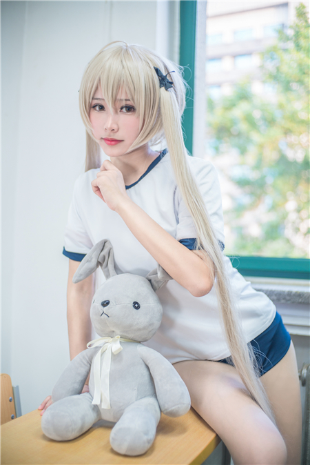 苏和缘之空穹妹体操服cosplay1