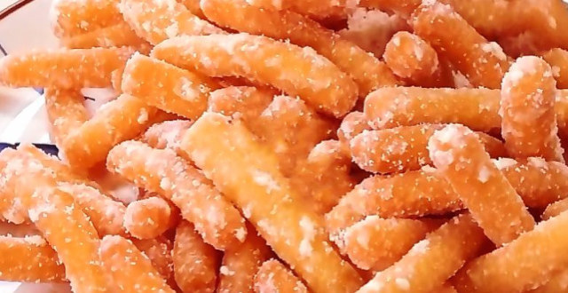 鲜美海安丨嚼之声动十里人——海安糖果儿