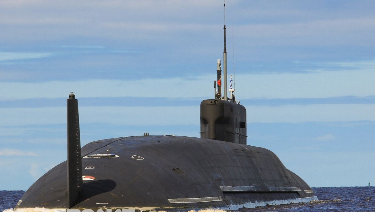 来了美国最强潜艇俄亥俄级现身关岛俄媒这里离中国最近