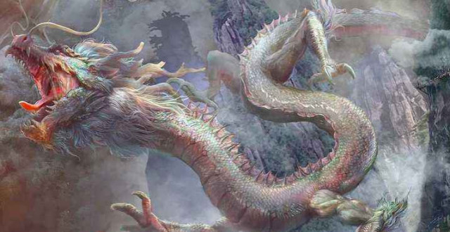 战力强悍的神兽之一:祖龙(战力巅峰)对比西方龙哪个更强?