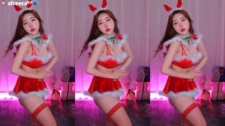 BJ이브면다야(夏娃)2021年12月24日Sexy Dance151641