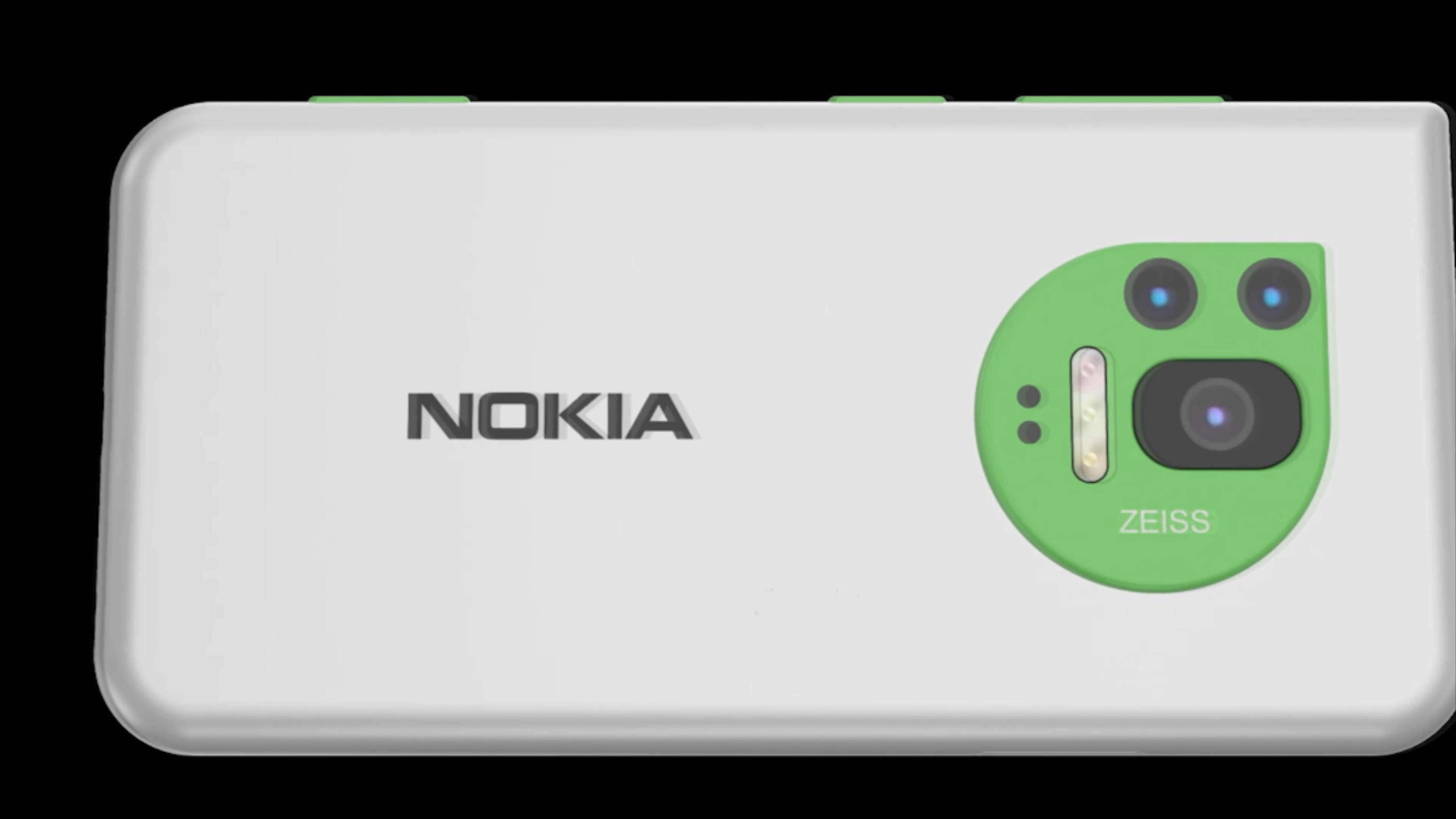 新诺基亚7610概念机:经典的柳叶机身 全屏,勾起我的诺基亚情怀_腾讯