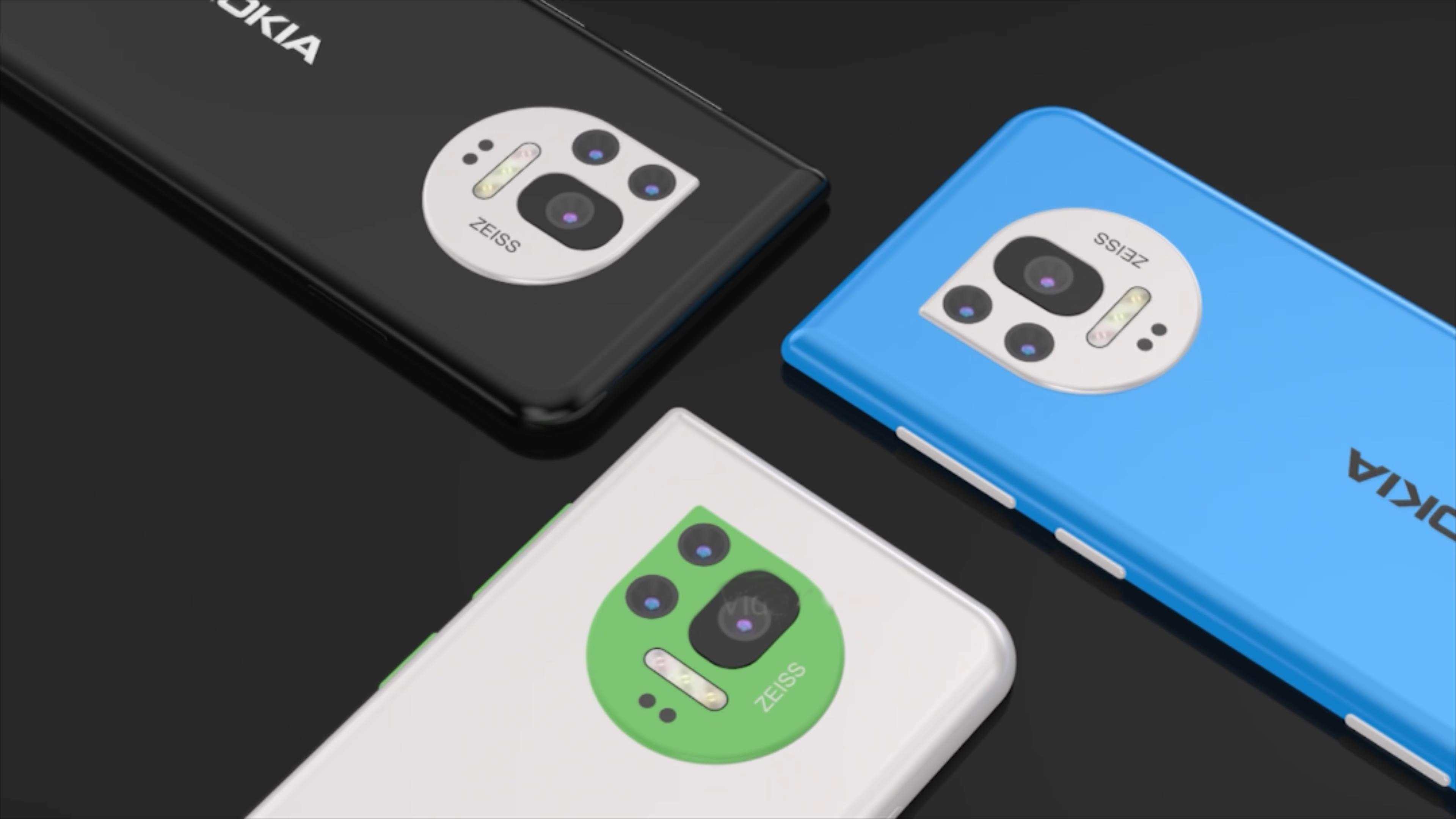 新诺基亚7610概念机:经典的柳叶机身 全屏,勾起我的诺基亚情怀_腾讯