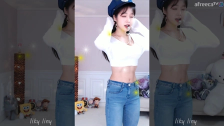 BJ윤어린(允奥琳)2020年3月29日Sexy Dance22302521