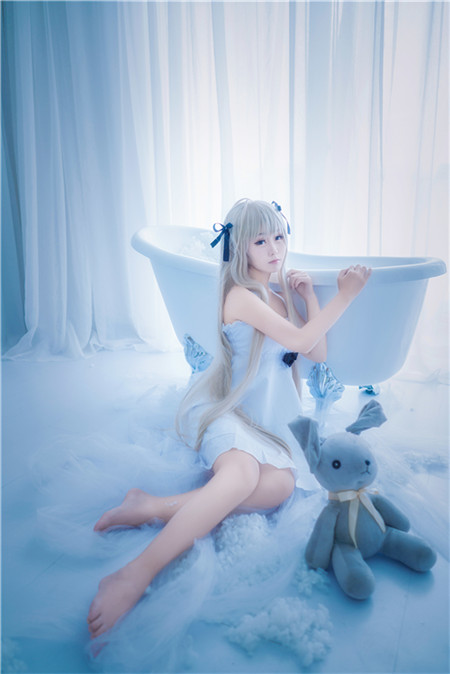 桃米缘之空穹妹睡衣cosplay3