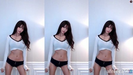 Afreecatv꿀수진(BJ秀珍)2019年11月16日Sexy Dance18406090