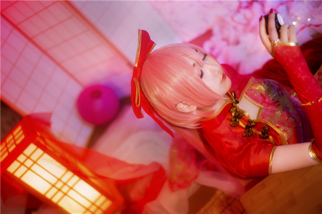 唐君衍V+金丝雀LUCK cosplay7