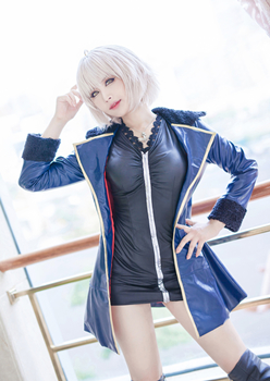 澪绫Fate Grand Order贞德Cosplay