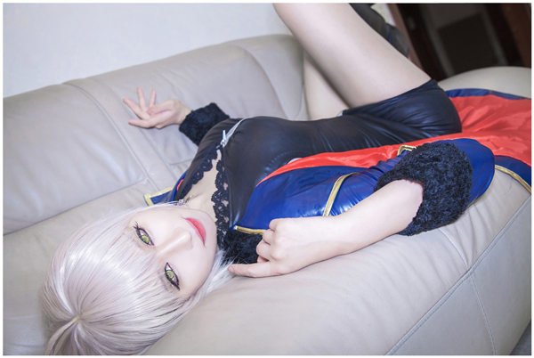 澪绫Fate Grand Order贞德Cosplay6