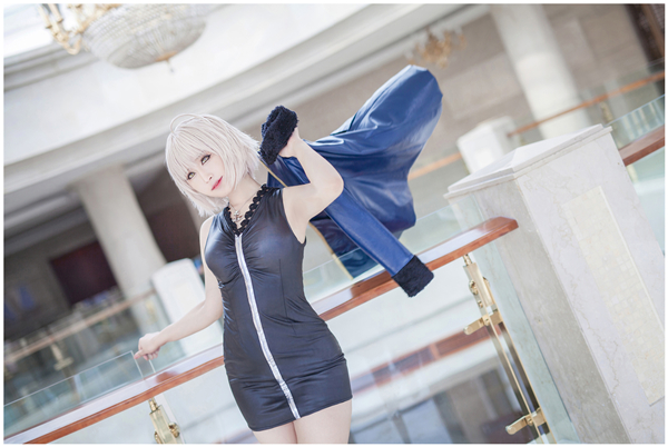 澪绫Fate Grand Order贞德Cosplay8