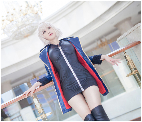 澪绫Fate Grand Order贞德Cosplay7