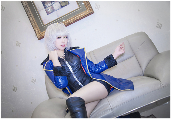 澪绫Fate Grand Order贞德Cosplay5