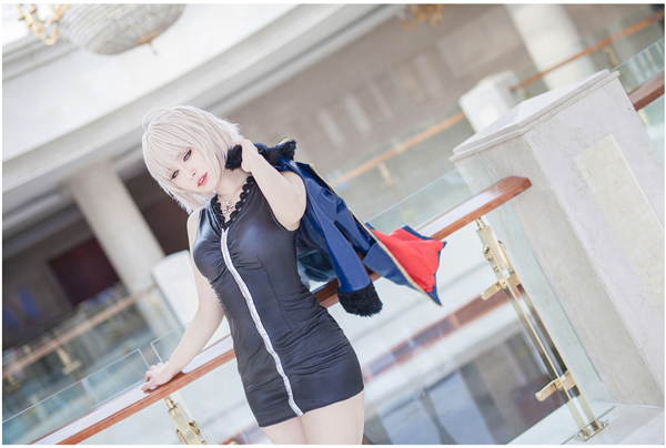 澪绫Fate Grand Order贞德Cosplay9