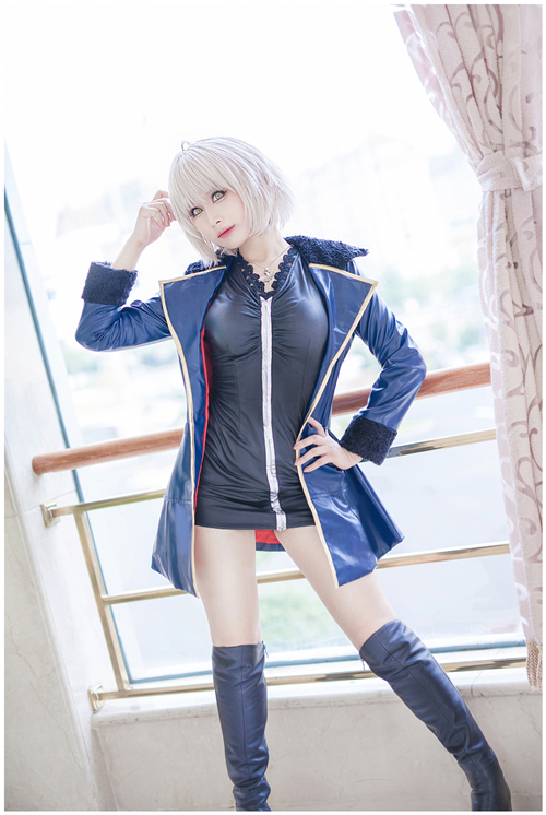 澪绫Fate Grand Order贞德Cosplay2