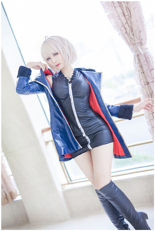 澪绫Fate Grand Order贞德Cosplay3