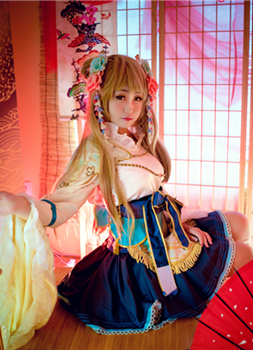 桃米Love Live南小鸟福神觉醒Cosplay