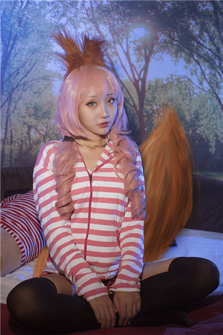 小冥fate extella玉藻前便服Cosplay2