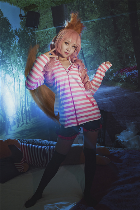 小冥fate extella玉藻前便服Cosplay1