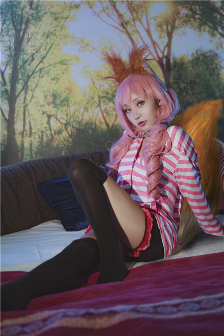 小冥fate extella玉藻前便服Cosplay6