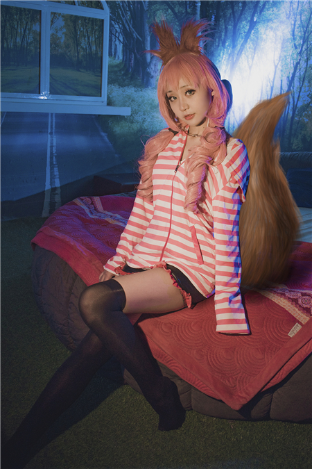 小冥fate extella玉藻前便服Cosplay3